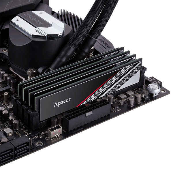 Оперативная память Apacer DDR4 32GB 3200MHz UDIMM TEX Gaming Memory (PC4-25600) CL16 1.35V Intel XMP 2.0, Heat Sink (Retail) 2048*8 3 years (AH4U32G32C282TBAA-1) (AH4U32G32C282TBAA-1)