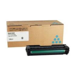 Заправка картриджа Ricoh SPC310HE (406480) голубой (+ чип)