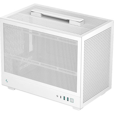 Корпус Deepcool CH160 Mesh White