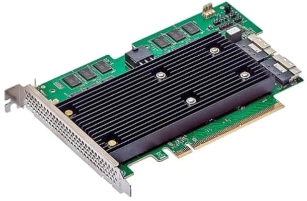 RAID-контроллер Broadcom 9670W-16i SGL (05-50113-00003 / 03-50113-00002)