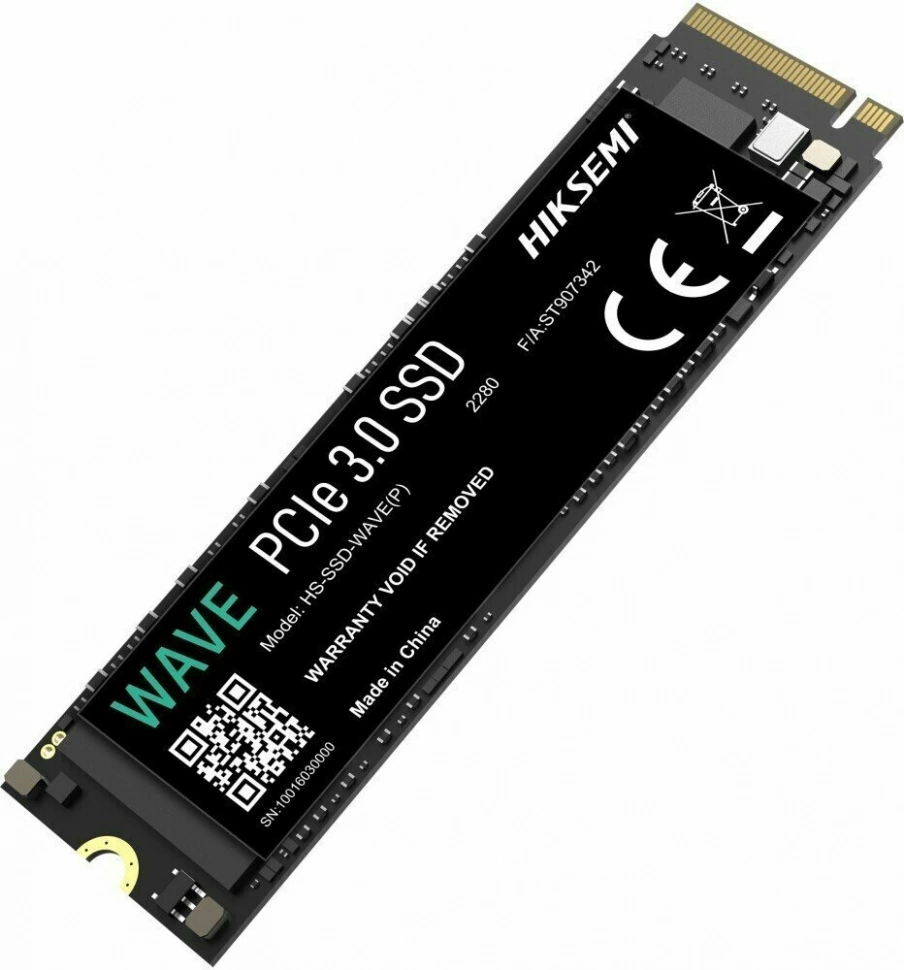 SSD накопитель Hikvision HS-SSD-WAVE(P) 128G