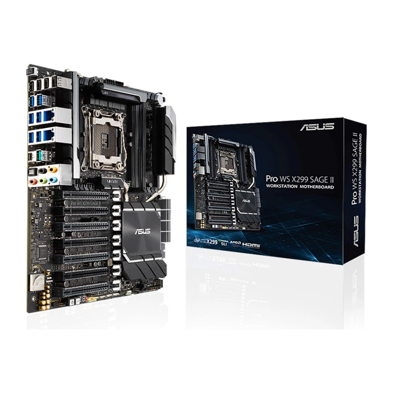 Материнская плата Asus WS X299 PRO/SE (90SW00A0-M0EAY0)