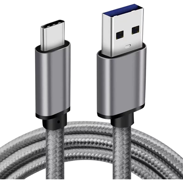 Кабель-адаптер USB 3.1 Type-Cm --> USB 3.0 Am, 2метра Telecom <TC403M-2M> VCOM Адаптер-переходник Telecom USB 3.1 Type C M/USB 3.0 Type A M(TC403M-2M)