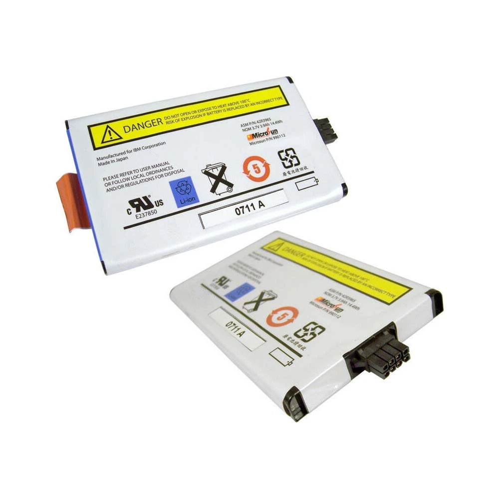 Батарея IBM for 571F/572F/5778/5781/5782 3.7V 3900mAh Lit-ion [42R3965]
