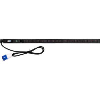 Блок розеток PowerCom PDU-32AV24-14C3-10C9-1P