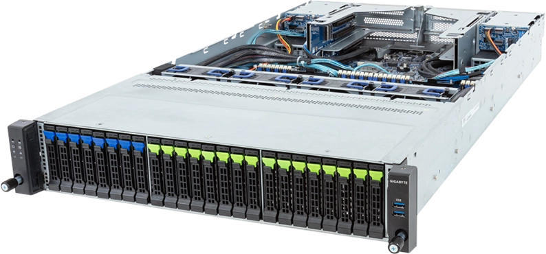 Серверная платформа Gigabyte 6NR283S92DR000AAJ2 (R283-S92-AAJ2)
