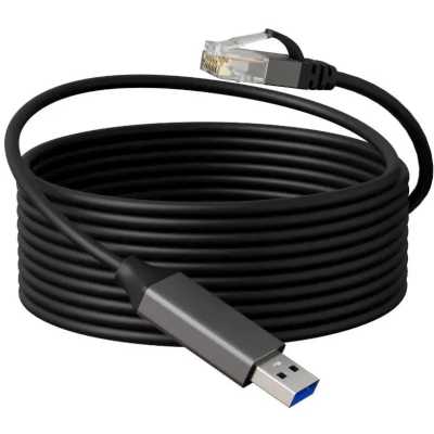 Кабель Buro BU-USB-A-LAN100-2M