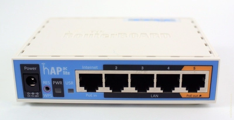 Маршрутизатор MikroTik RB952Ui-5ac2nD