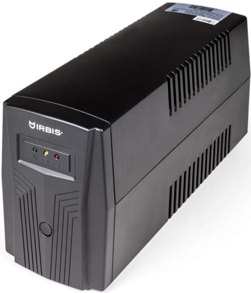 Irbis UPS Personal ISB600E, 600 ВА | Однофазный линейно-интерактивный ИБП