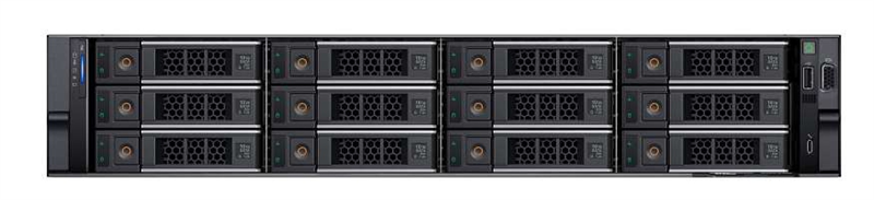 Шасси серверное DELL PowerEdge R760 2U/ 12LFF + 4SFF/2xHS MCC up to 250W/ H755 LP/ 2xGE/ 6VHPerf Fan/RC6 2xFH, 2xLP/ bezel/noTPM/IDRAC9 ent/rails/1YWARR