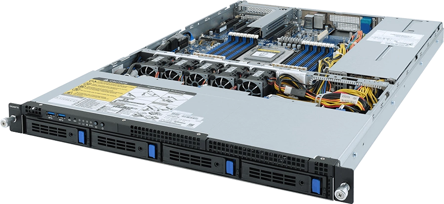 Серверная платформа Gigabyte R152-Z30 (6NR152Z30MR-00)