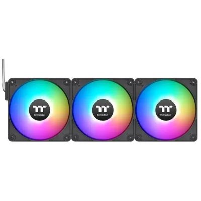 Кулер Thermaltake CT140 EX Sync ARGB 3 Pack CL-F182-PL14SW-A