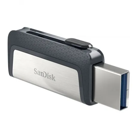Флешка SanDisk Ultra Dual Drive 256GB (SDDDC2-256G-G46) USB Type-C в Санкт-Петербурге