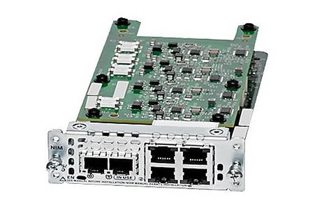 Модуль Cisco NIM-2FXS/4FXOP