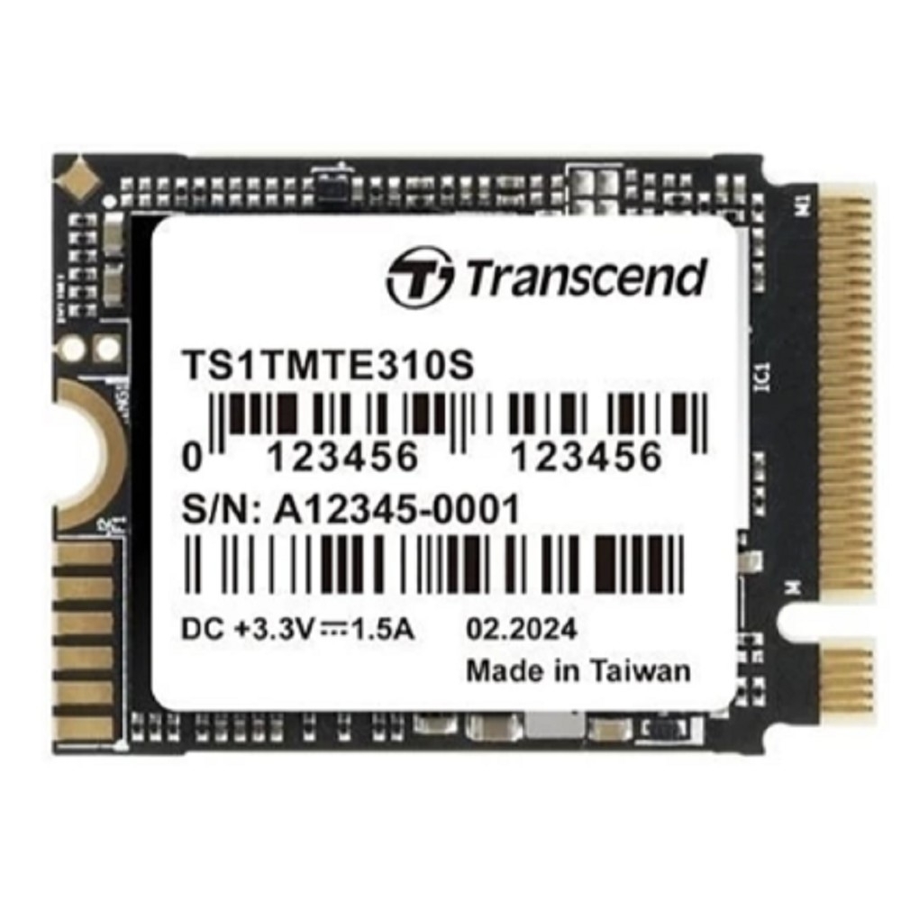 Твердотельный диск 1TB Transcend GMTE310S, 3D TLC NAND, M.2 2280,PCIe Gen3x4, DRAM-less