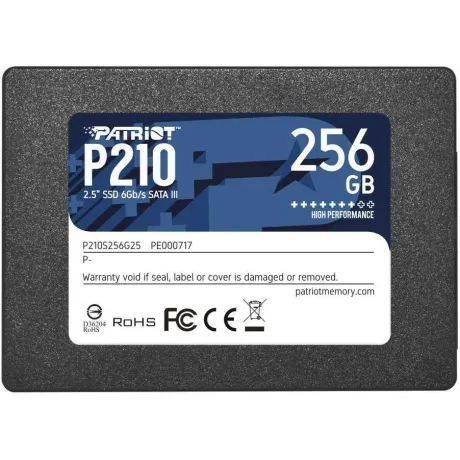 Накопитель SSD Patriot P210 256Gb (P210S256G25) в Санкт-Петербурге
