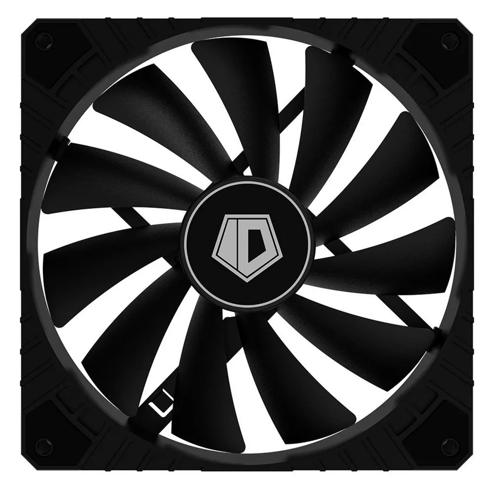 Вентилятор для корпуса ID-Cooling (WF-14025-XT-BLACK) в Санкт-Петербурге