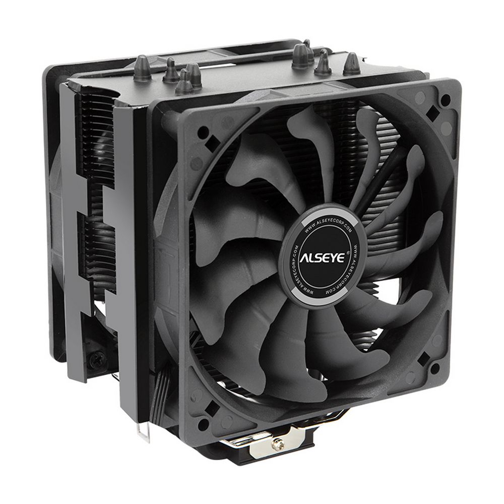 S120D-B Universal, TDP 135W, 2x120FAN, 4 heat pipe, PWM, RTL{20} (874258)