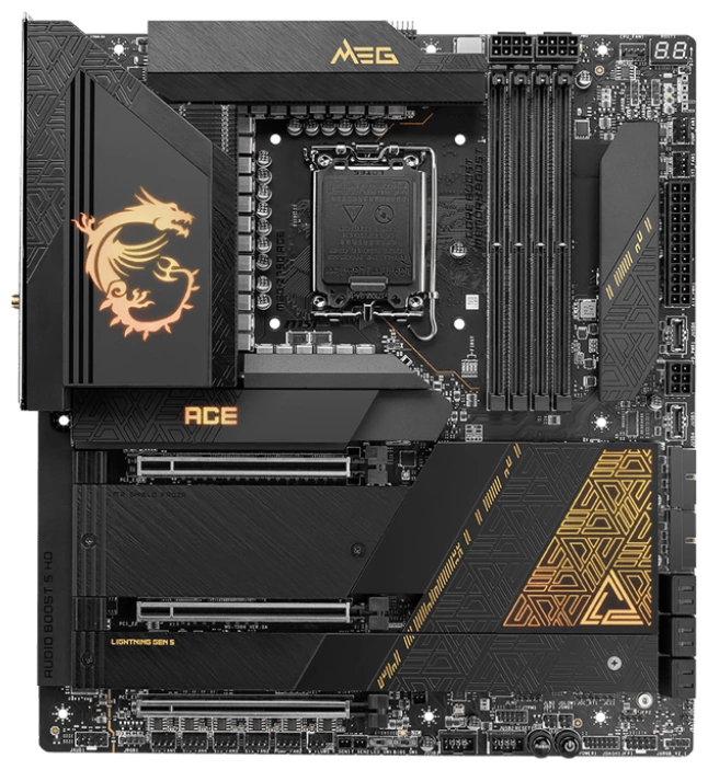 Материнская плата MSI MEG Z790 ACE