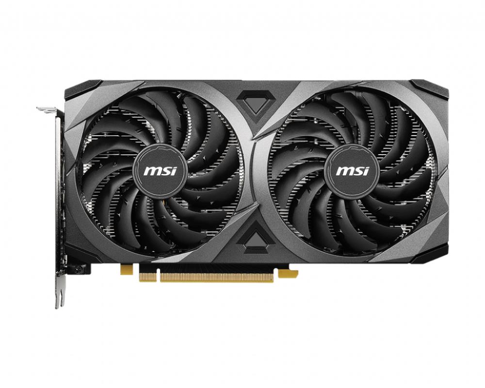 Видеокарта PCIE16 RTX3060 12GB GDDR6 RTX 3060 VENTUS 2X 12G OC MSI