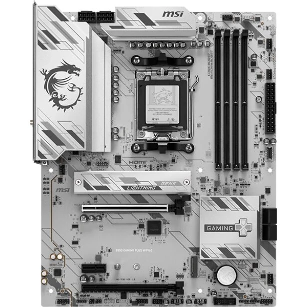 Материнская плата MSI AMD B850 (B850 GAMING PLUS WIFI6E)
