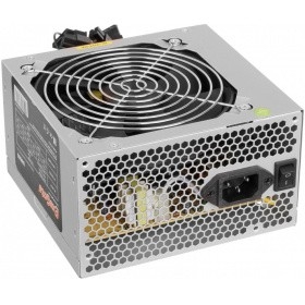 Exegate EX244556RUS-S Блок питания 600W Exegate UN600, ATX, SC, 12cm fan, 24p+4p, 6/8p PCI-E, 3*SATA, 2*IDE, FDD + кабель 220V с защитой от выдергивания