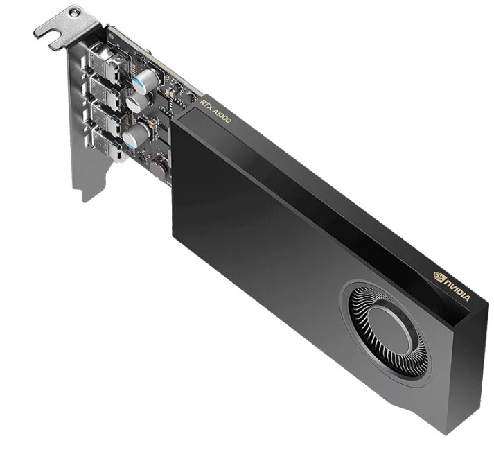 Видеокарта NVIDIA RTX A1000 PCIe 8GB GDDR6 BOX Pack 900-5G172-2580-000