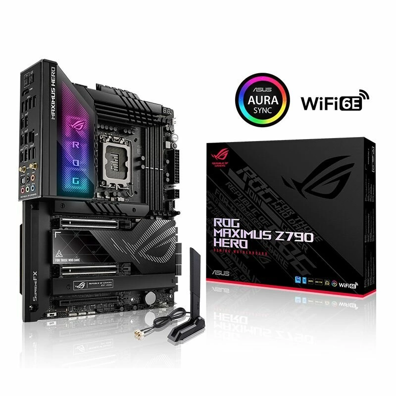 Материнская плата Asus ROG MAXIMUS Z790 HERO (90MB1CI0-M0EAY0)
