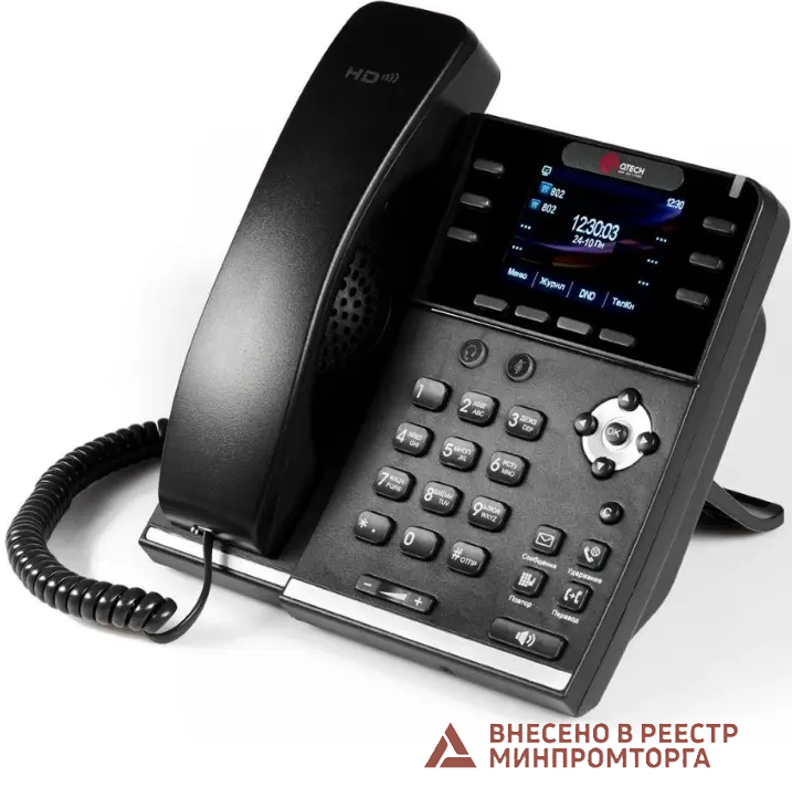 Qtech QVP-500PR | IP телефоны