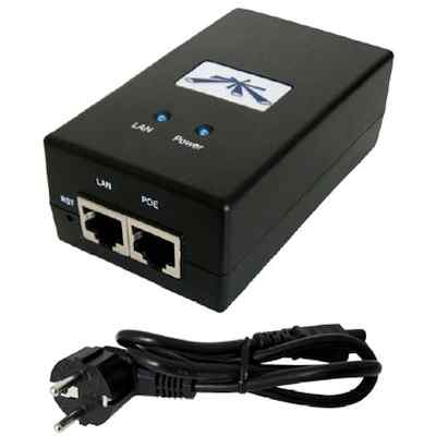 Инжектор питания Ubiquiti POE-24-24W-G