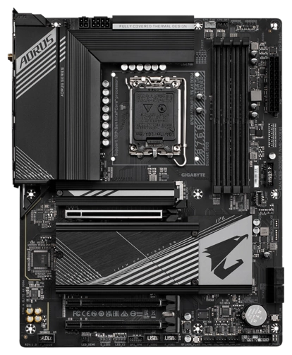 Материнская плата Gigabyte B760 AORUS ELITE AX DDR4