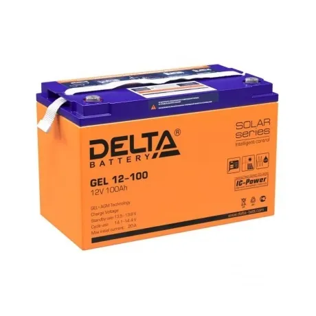 Батарея для ИБП Delta GEL 12-100 12В 100Ач в Санкт-Петербурге