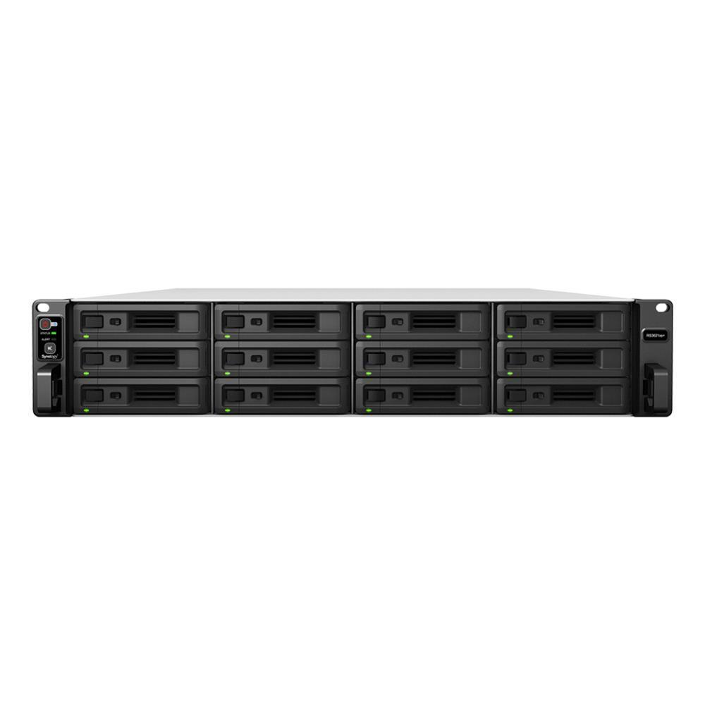 СХД стоечное исполнение 12BAY 2U NO HDD USB3 RS3621XS+ SYNOLOGY