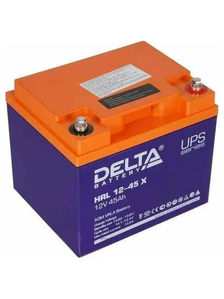 Батарея для ИБП Delta HRL 12-45 X 12В 45Ач в Санкт-Петербурге
