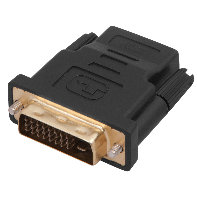 Rexant (17-6811) ПЕРЕХОДНИК шт.DVI - гн.HDMI GOLD