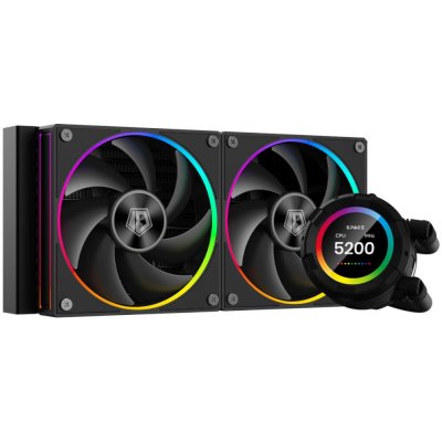 Кулер ID-Cooling SL240 Black