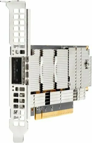 Сетевой адаптер Mellanox ConnectX-7 PCIe x16 (MCX75310AAS-NEAT)