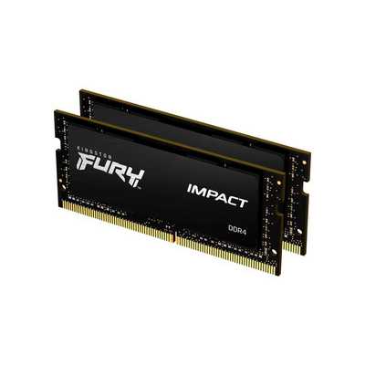 Оперативная память Kingston Fury Impact KF432S20IBK2/16