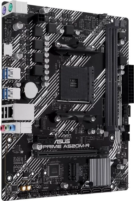 Материнская плата Asus PRIME A520M-R (90MB1H60-M0EAY0)