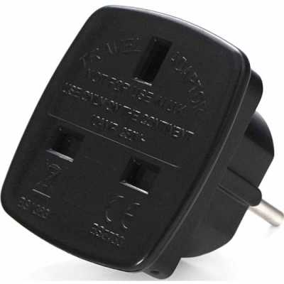 Переходник Gembird A-AC-UKEU-001B