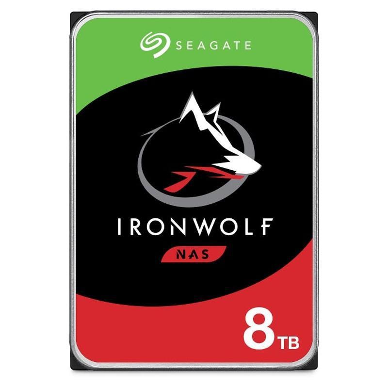 Жесткий диск SATA 8TB 7200RPM 6GB/S 256MB ST8000VN004 SEAGATE