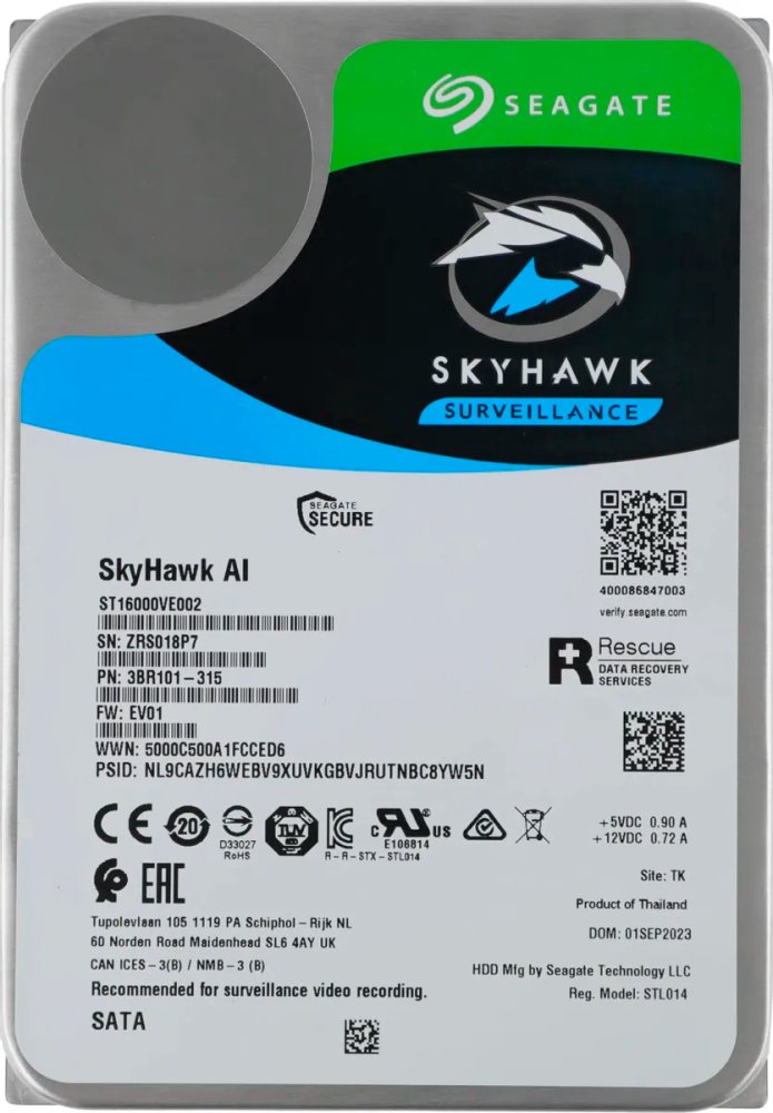 ST9500620SS Жесткий диск Seagate SAS 500ГБ 7200 2.5