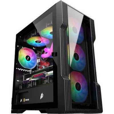 Корпус 1STPLAYER Trilobite T3-G Black T3-G-BK-4F1