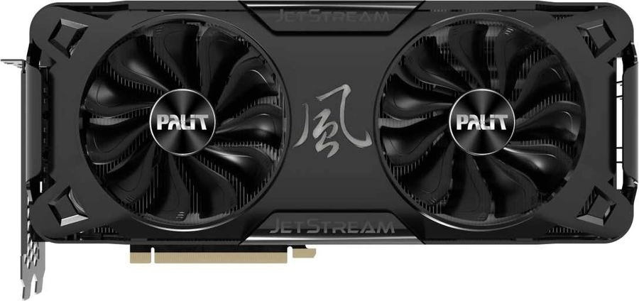 Видеокарта Palit GeForce RTX 3070 JetStream (LHR) (NE63070019P2-1040J)