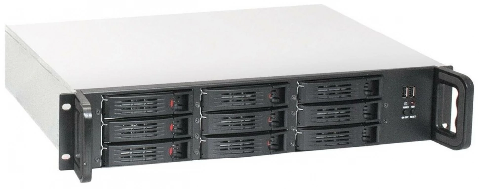 Серверный корпус ExeGate Pro 2U650-HS09 (EX296378RUS)