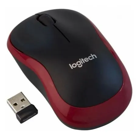 Мышь беспроводная Logitech M185 Red (910-002240 / 910-002633) в Санкт-Петербурге