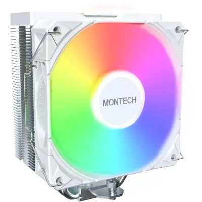 Кулер Montech NX400 ARGB White