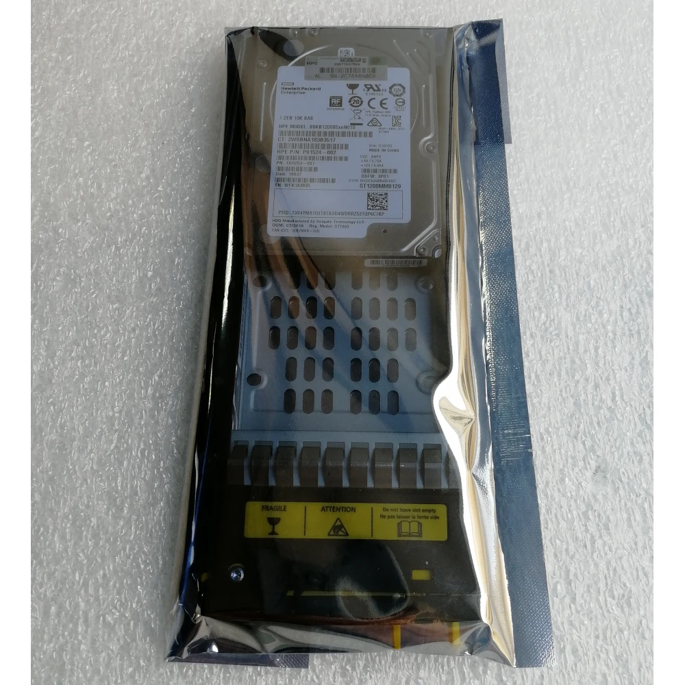 Жесткий диск HP K2P93B серверный 1,2 ТБ 6G 10K SAS 2.5' P03798-001 840459-001 для StoreServ 8000