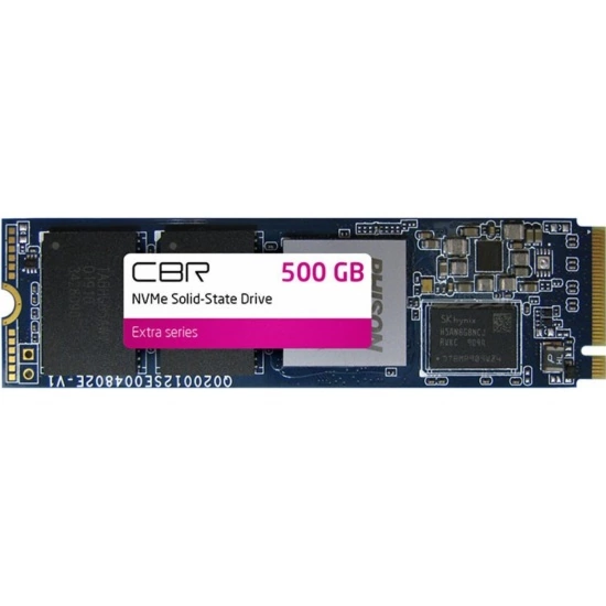 Жёсткий диск CBR SSD-500GB-M.2-EX22