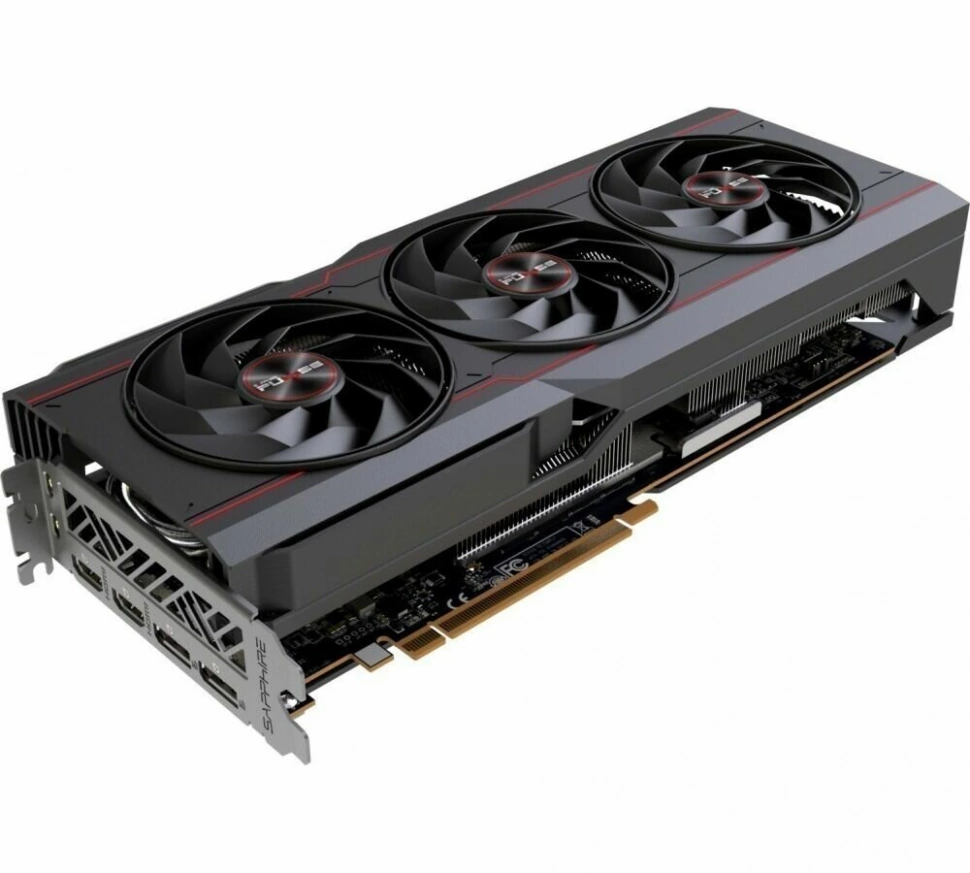 Видеокарта Sapphire AMD Radeon RX 7900 XTX Pulse 24Gb (11322-02-20G)